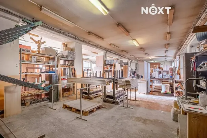 Prodej výrobních prostor, Chroustovice, Dr. Alberta Pražáka, 600 m2