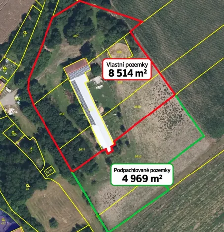 Prodej komerční nemovitosti, Vrbice, 700 m2