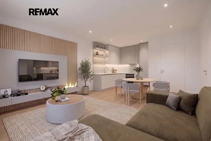 Prodej bytu 3+kk, Moravany, Květná, 79 m2