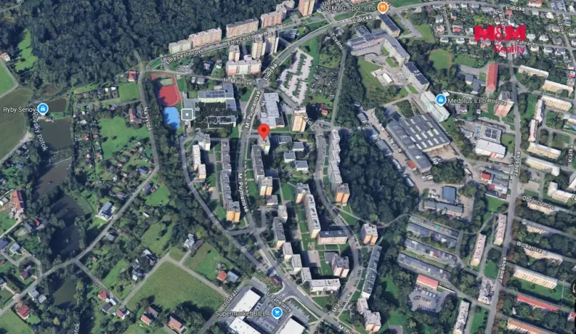 Prodej bytu 3+1, Havířov - Šumbark, Marie Pujmanové, 63 m2