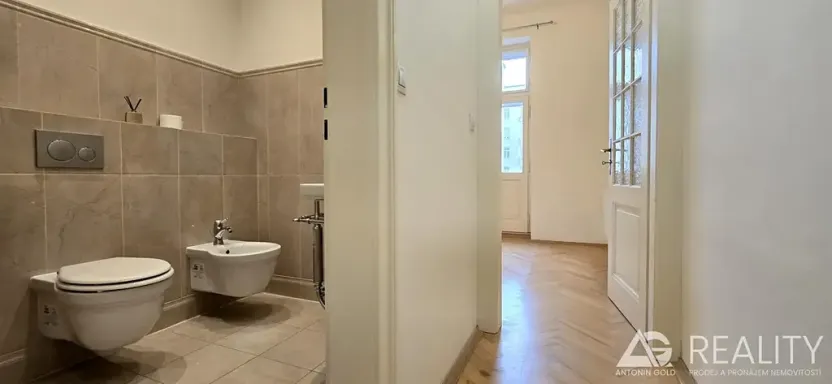 Pronájem bytu 4+kk, Praha - Nové Město, Podskalská, 106 m2