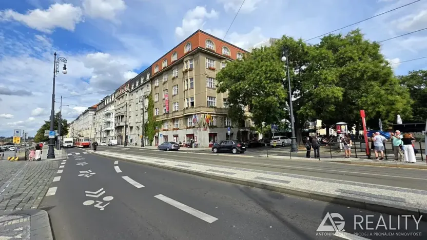 Pronájem bytu 4+kk, Praha - Nové Město, Podskalská, 106 m2