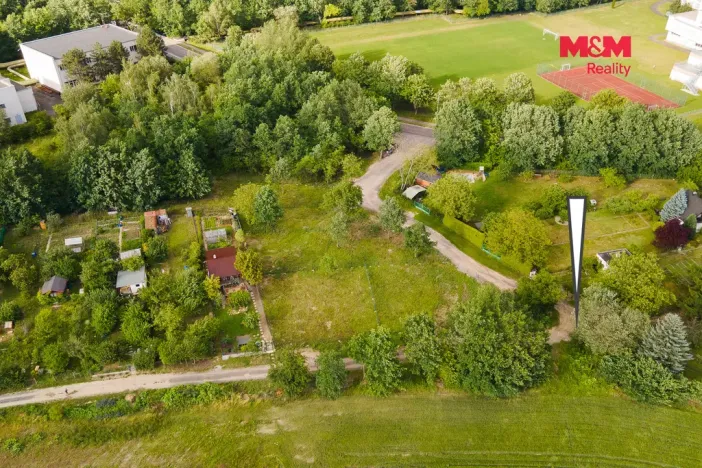 Prodej zahrady, Pardubice, 167 m2