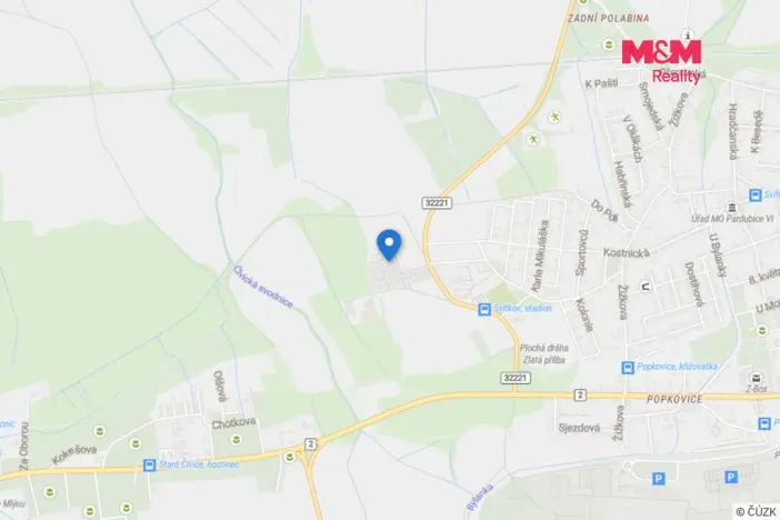 Prodej garáže, Pardubice - Svítkov, 17 m2