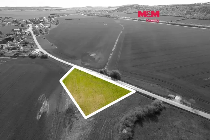 Prodej pozemku pro bydlení, Chlustina, 1000 m2