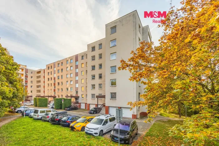 Pronájem bytu 3+1, Pardubice - Polabiny, Stavařov, 72 m2