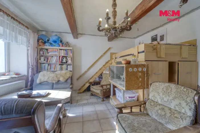 Prodej rodinného domu, Čečovice, 70 m2