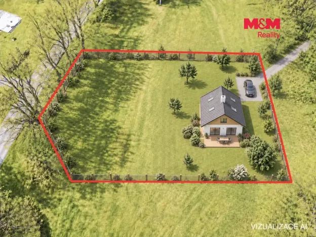 Prodej pozemku pro bydlení, Záblatí - Albrechtovice, 2524 m2