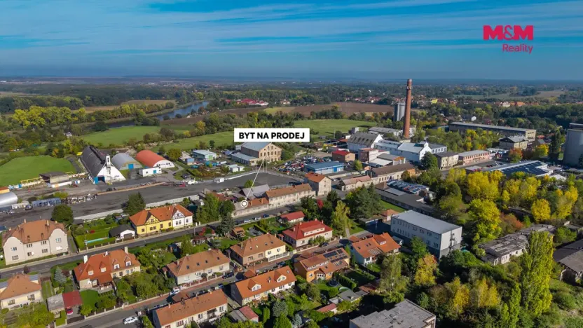 Prodej bytu 3+1, Kostelec nad Labem, Neratovická, 61 m2