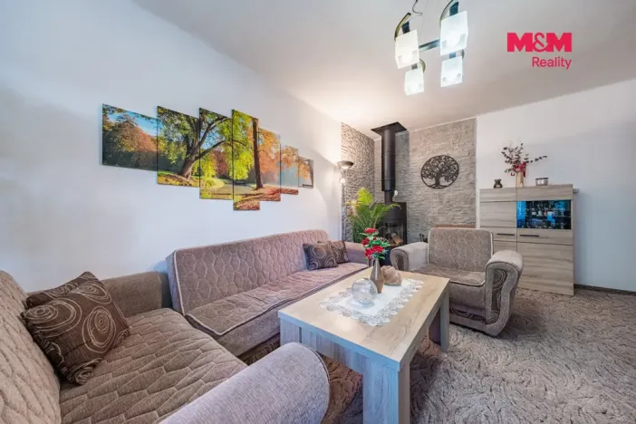 Prodej bytu 3+1, Protivín, Ve Školce, 75 m2
