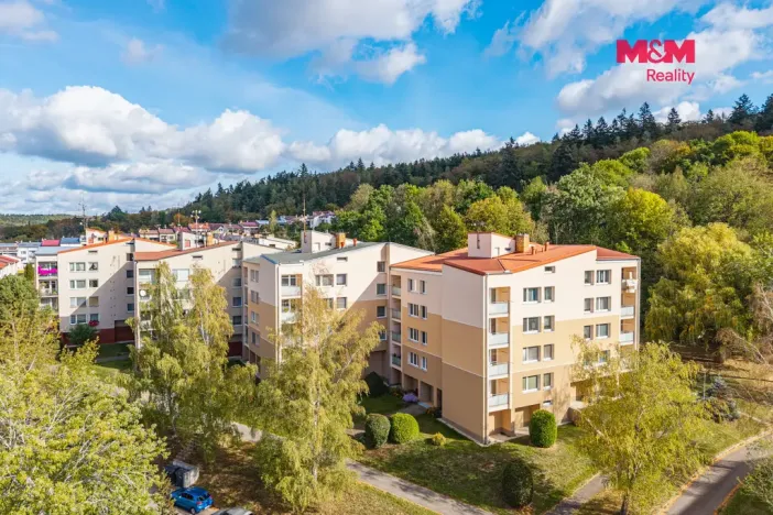 Prodej bytu 3+1, Písek - Budějovické Předměstí, Jaromíra Malého, 68 m2