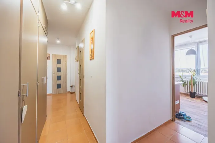 Prodej bytu 3+1, Chrudim - Chrudim III, Fibichova, 74 m2