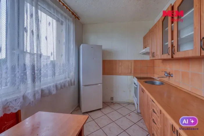 Prodej bytu 2+1, Rovná, 59 m2