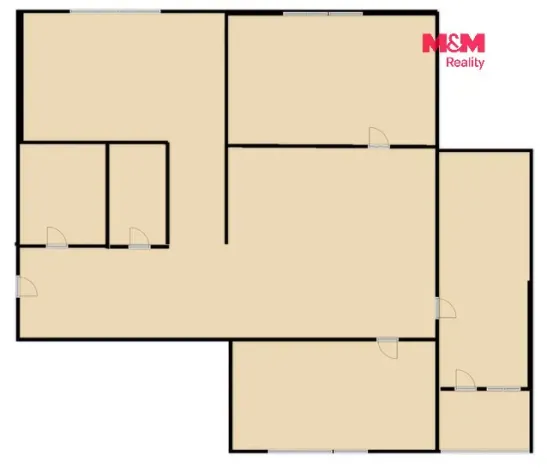 Prodej bytu 3+kk, Jirkov, U Sauny, 72 m2