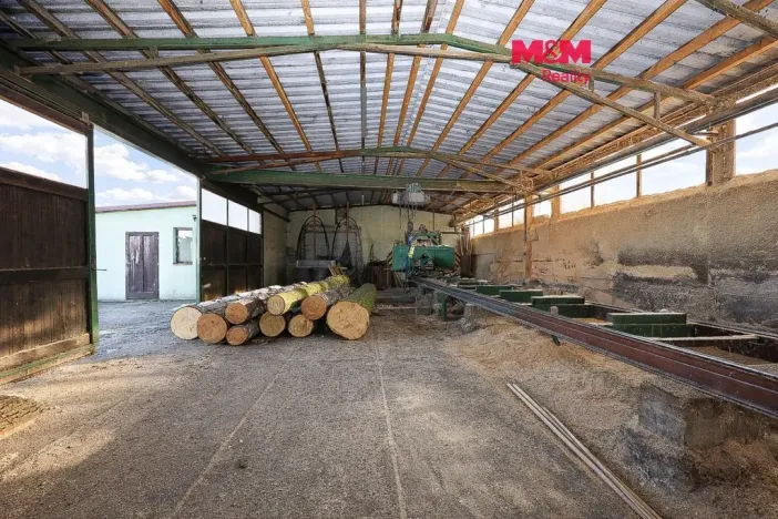 Pronájem výrobních prostor, Senice na Hané, Hliníky, 1030 m2