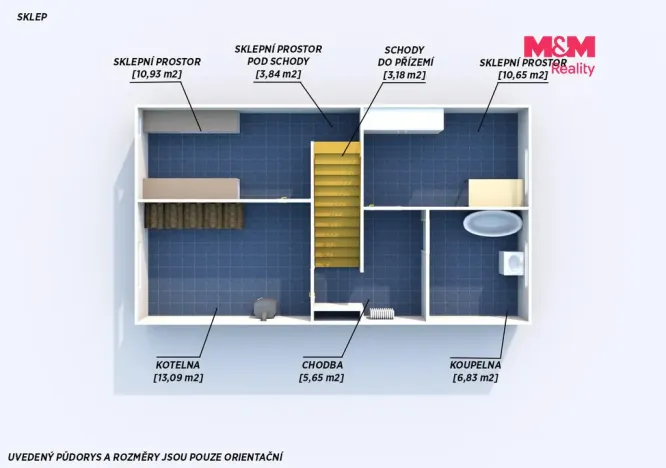 Prodej rodinného domu, Přimda, Na Výsluní, 117 m2