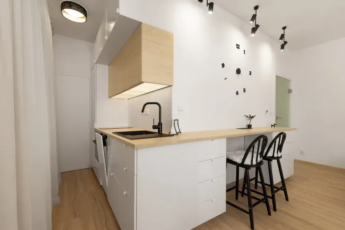 Pronájem bytu 1+kk, Ostrava - Moravská Ostrava, Na Fifejdách, 35 m2