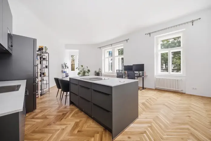 Pronájem bytu 2+kk, Praha - Bubeneč, Nad Královskou oborou, 70 m2