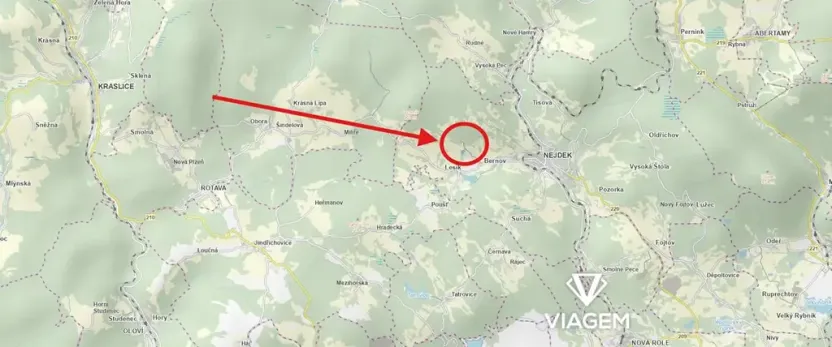 Prodej pole, Nejdek, 9100 m2