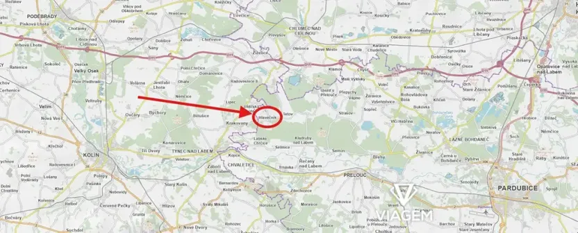Prodej podílu pozemku pro bydlení, Hlavečník, 723 m2