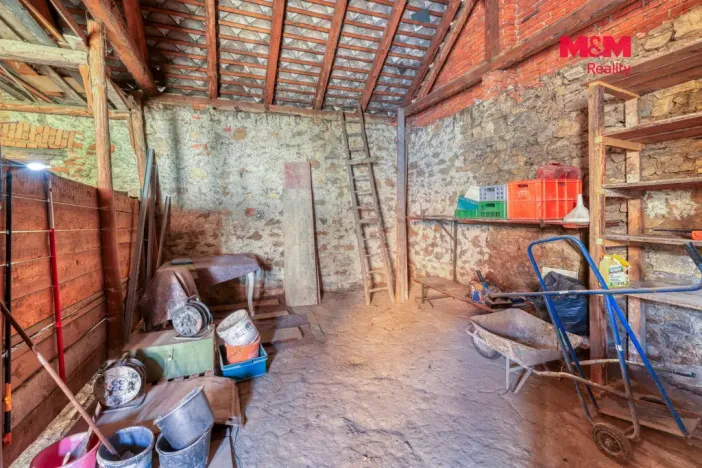 Prodej rodinného domu, Písek - Budějovické Předměstí, Na Houpačkách, 70 m2