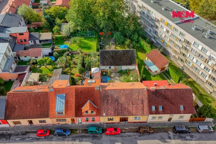 Prodej rodinného domu, Písek - Budějovické Předměstí, Na Houpačkách, 70 m2