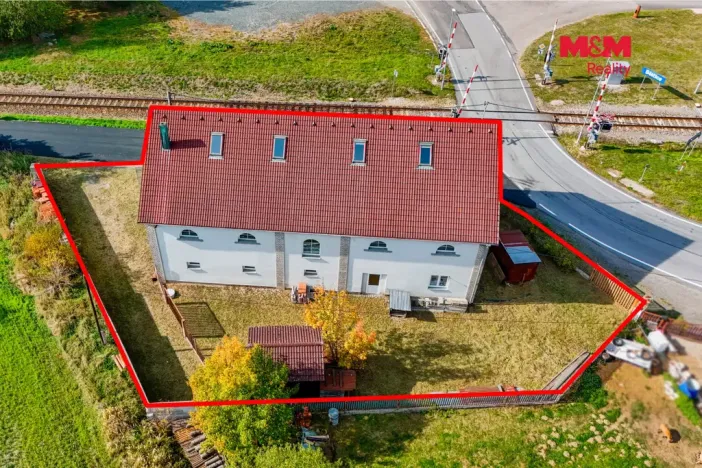 Prodej obchodního prostoru, Bělčice, Nádražní, 560 m2
