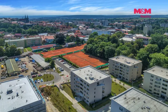 Pronájem bytu 2+kk, Chrudim - Chrudim IV, Luhanova, 50 m2
