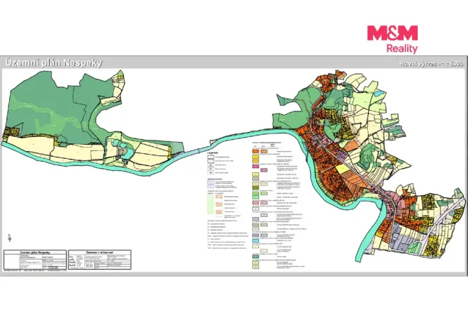 Prodej pozemku pro bydlení, Nespeky, 1005 m2
