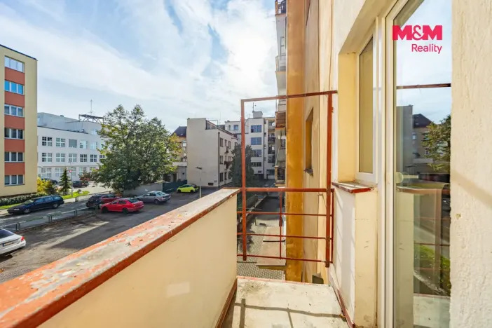 Pronájem bytu 1+1, Pardubice - Zelené Předměstí, Sladkovského, 46 m2