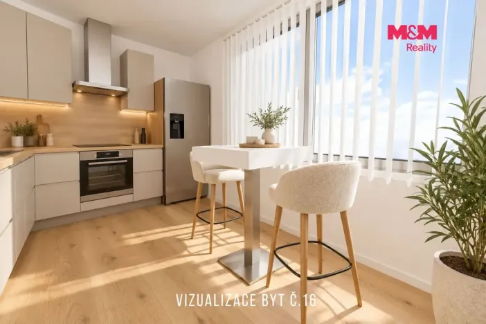 Prodej bytu 2+kk, Žleby, Polní, 40 m2