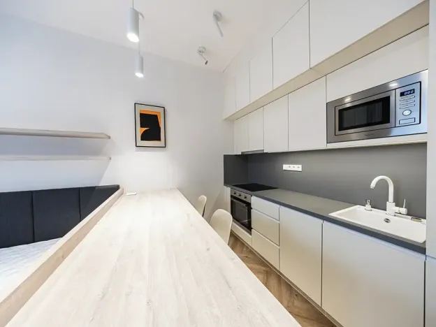 Pronájem bytu 1+kk, Praha - Vinohrady, Sázavská, 28 m2