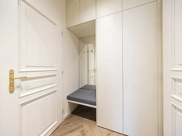 Pronájem bytu 1+kk, Praha - Vinohrady, Sázavská, 28 m2