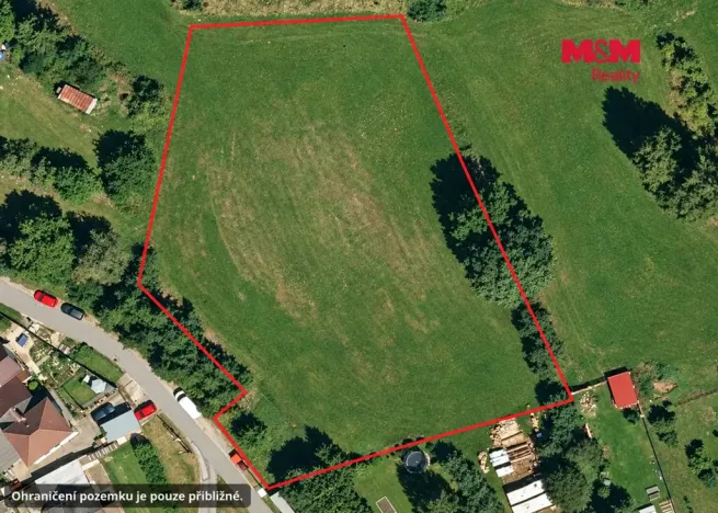 Prodej pozemku pro bydlení, Vyskytná nad Jihlavou, 5720 m2