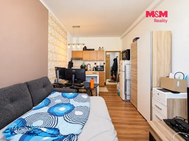 Pronájem bytu 1+kk, Svitavy - Předměstí, Pavlovova, 24 m2