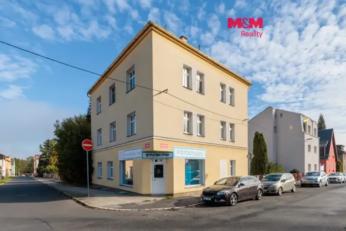 Pronájem bytu 1+1, Karlovy Vary - Stará Role, Holečkova, 33 m2