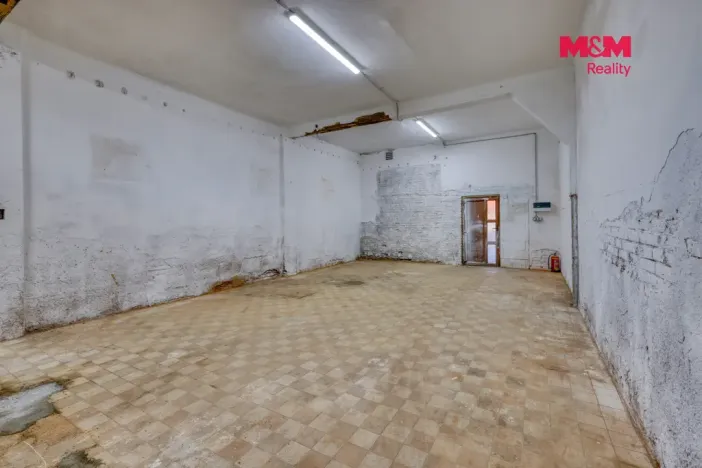Pronájem výrobních prostor, Klabava, 119 m2
