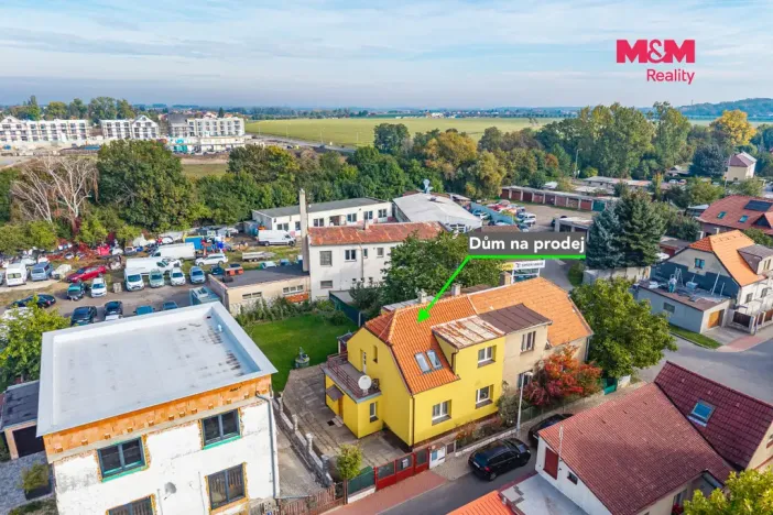 Prodej rodinného domu, Praha, Na bahnech, 157 m2