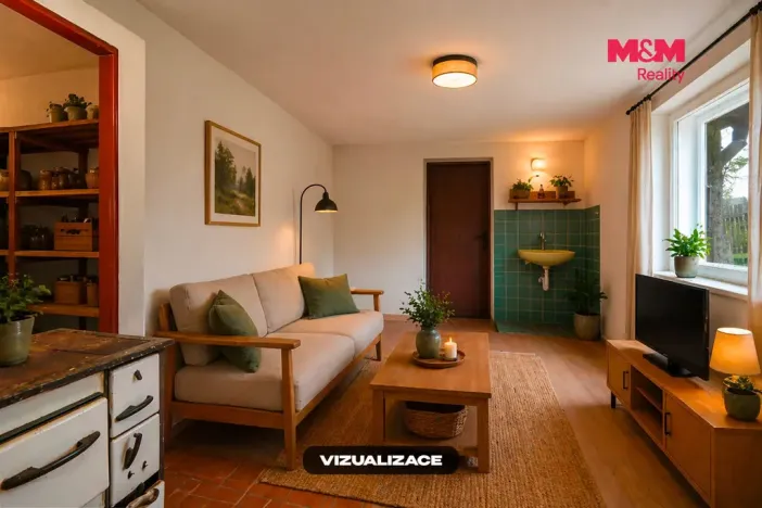Prodej rodinného domu, Chocnějovice - Sovenice, 100 m2