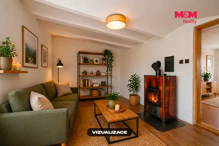 Prodej rodinného domu, Chocnějovice - Sovenice, 100 m2