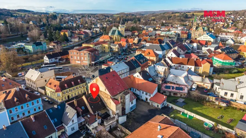 Prodej rodinného domu, Frýdlant, ČSA, 226 m2