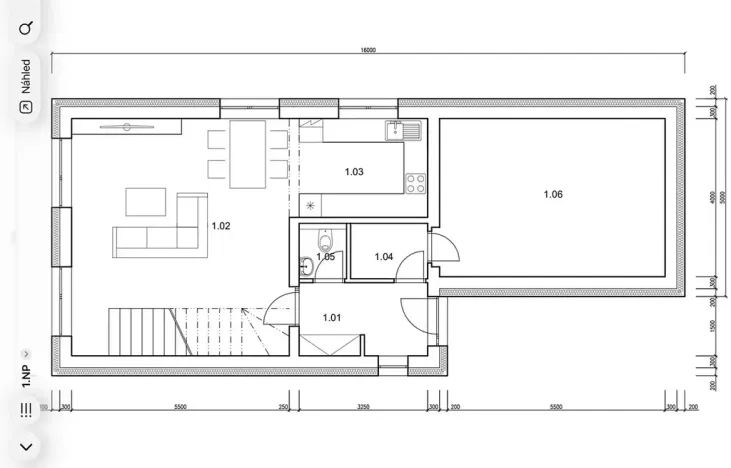 Prodej pozemku pro bydlení, Dobrá, 1044 m2