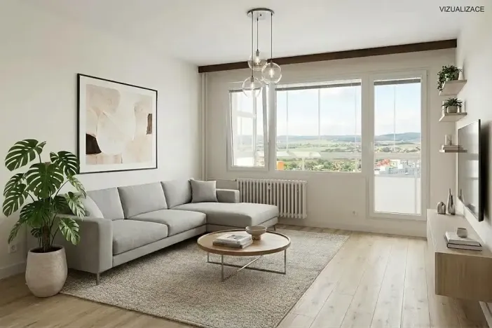 Prodej bytu 2+kk, Brno, Oblá, 50 m2