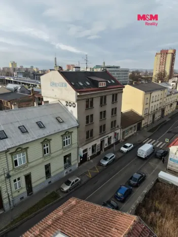 Prodej bytu 2+kk, Ostrava - Moravská Ostrava, Poděbradova, 38 m2