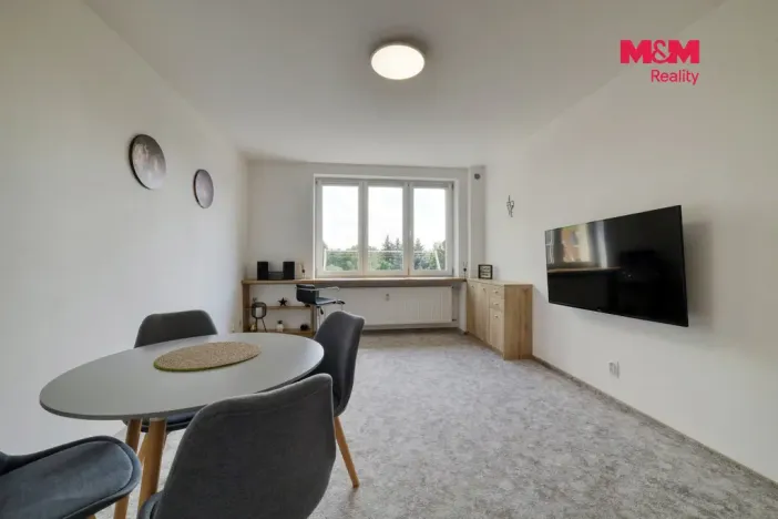 Prodej bytu 3+1, Planá, Fučíkova, 63 m2
