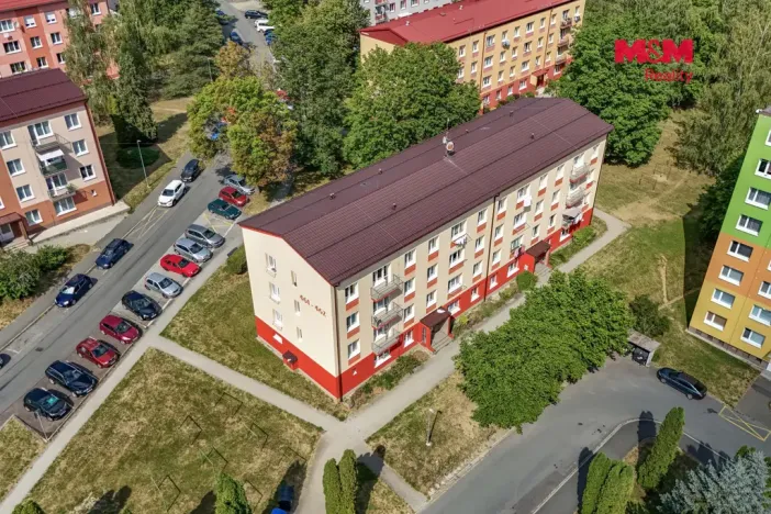 Prodej bytu 3+1, Planá, Fučíkova, 63 m2