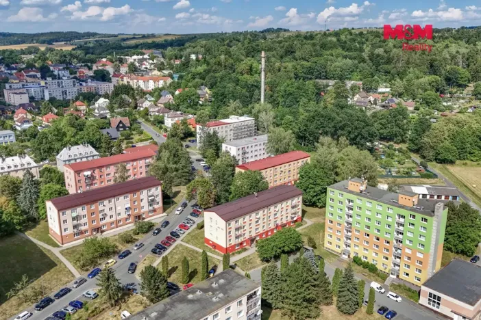 Prodej bytu 3+1, Planá, Fučíkova, 63 m2