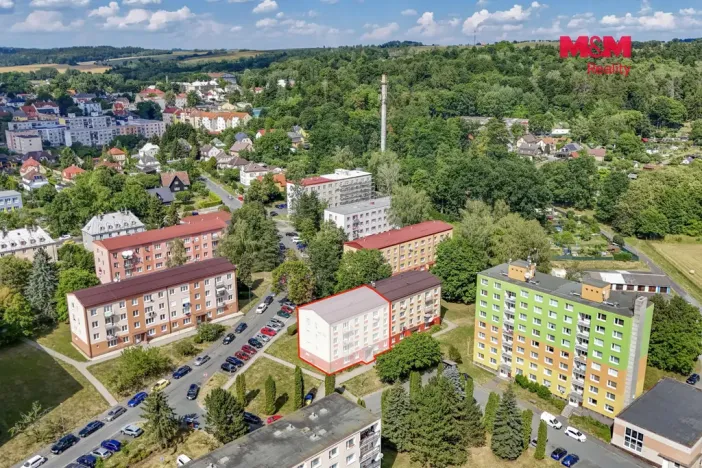 Prodej bytu 3+1, Planá, Fučíkova, 63 m2