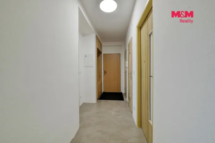 Prodej bytu 3+1, Planá, Fučíkova, 63 m2