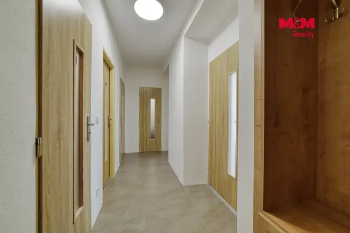 Prodej bytu 3+1, Planá, Fučíkova, 63 m2
